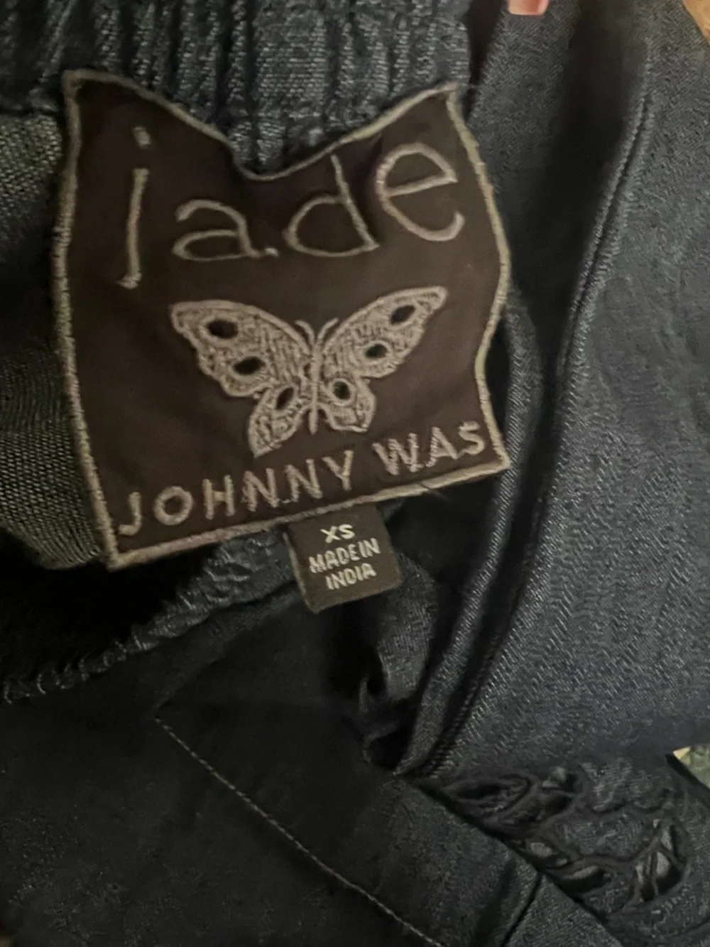 JOHNNY WAS FRANKIE EASY PANT - Picture 6 of 6